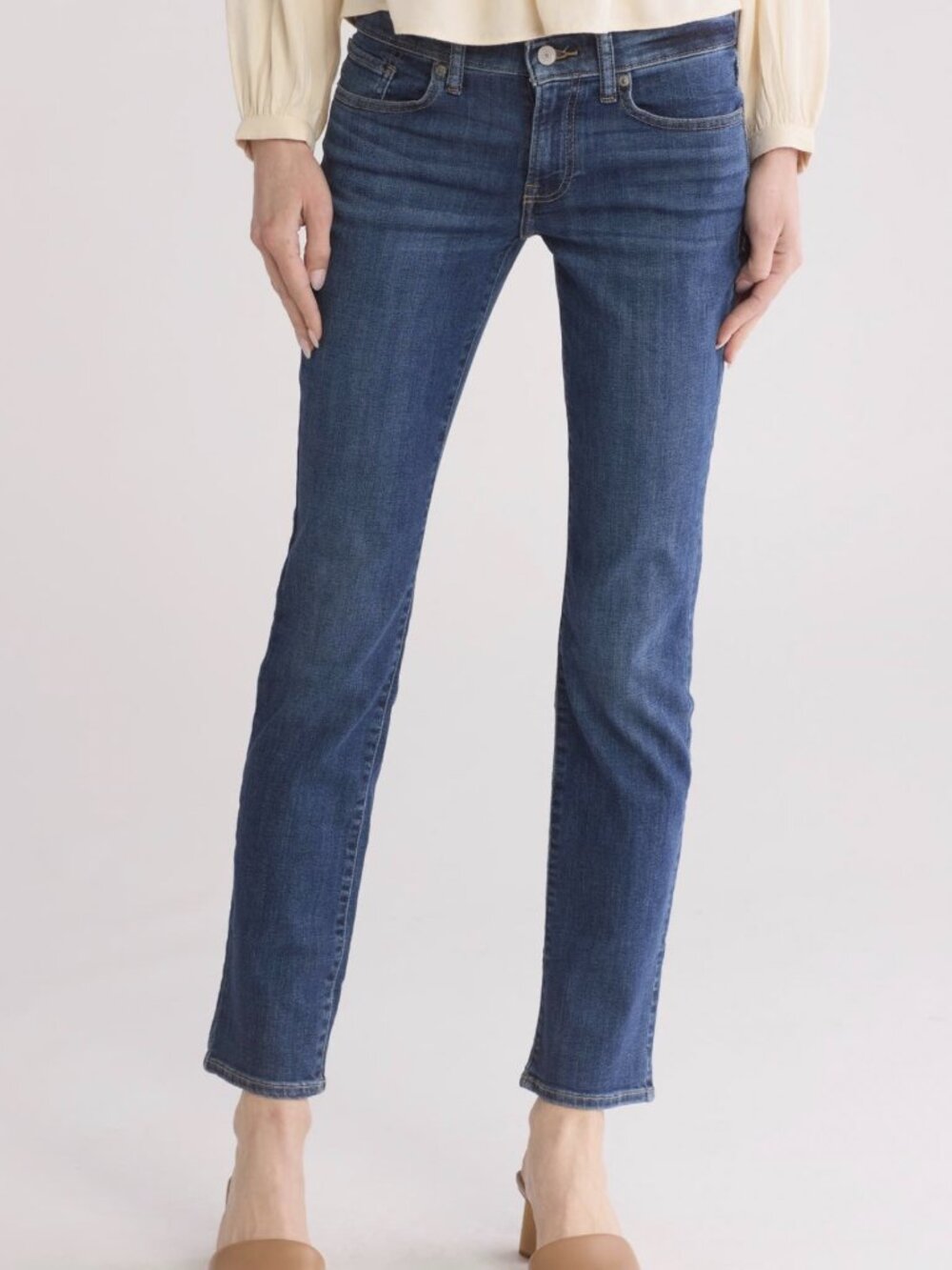 Lucky Brand Sweet Straight Leg Jeans, Sz. 30x30